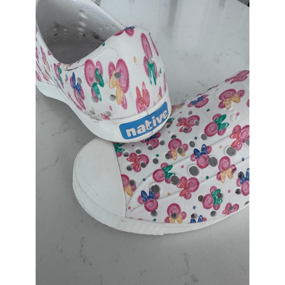 Native Disney shoes kids size 13